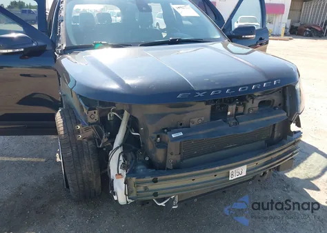 2019 Ford Explorer Sport z USA, uszkodzony, nr VIN 1FM5K8GT2KGB35145